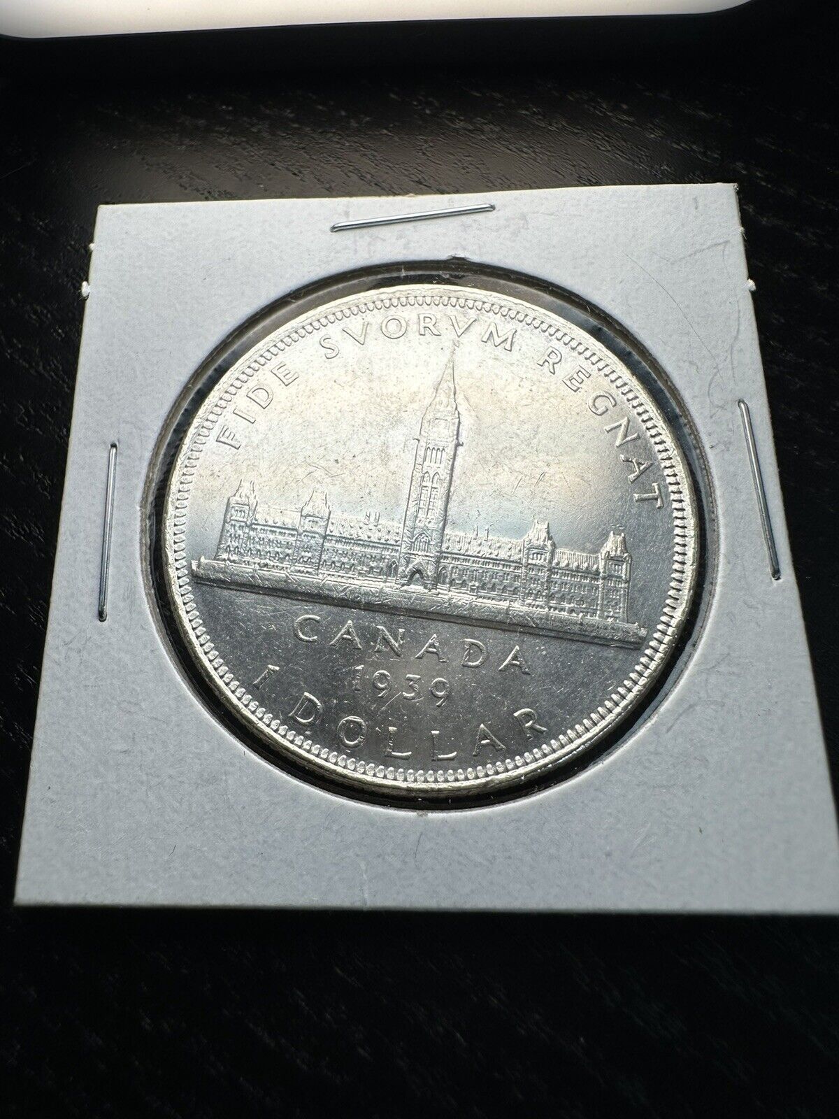 1939 Canada Silver Dollar Gem