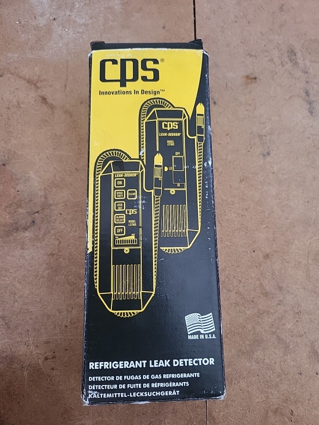 CPS LS790B Leak-Seeker Refrigerant Leak Detector Needs Black Tip.