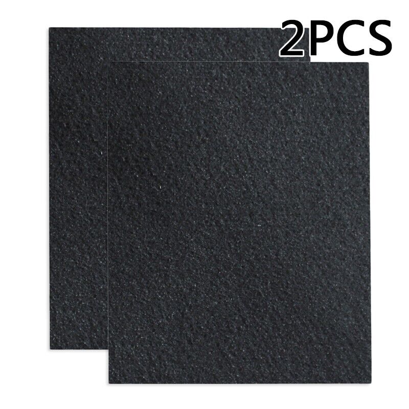 2*Universal Activated Carbon Foam Sponge Air Filter Sheet Pad 305*240*5mm