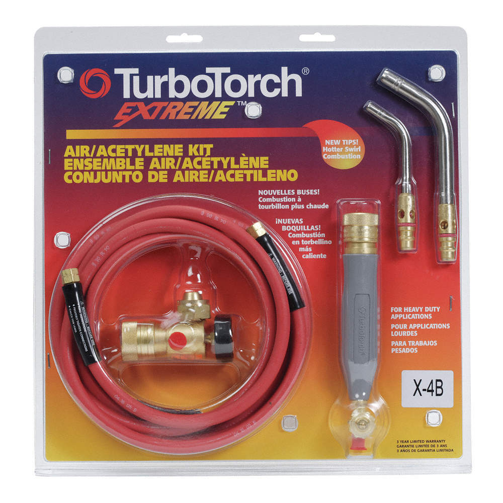 TURBOTORCH 0386-0336 TURBOTORCH Extreme Torch Kit 5GEG3