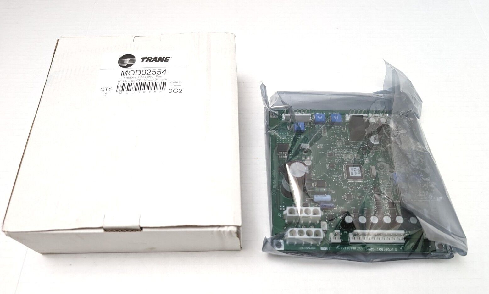 Trane MOD02554 Refrigeration Control Board