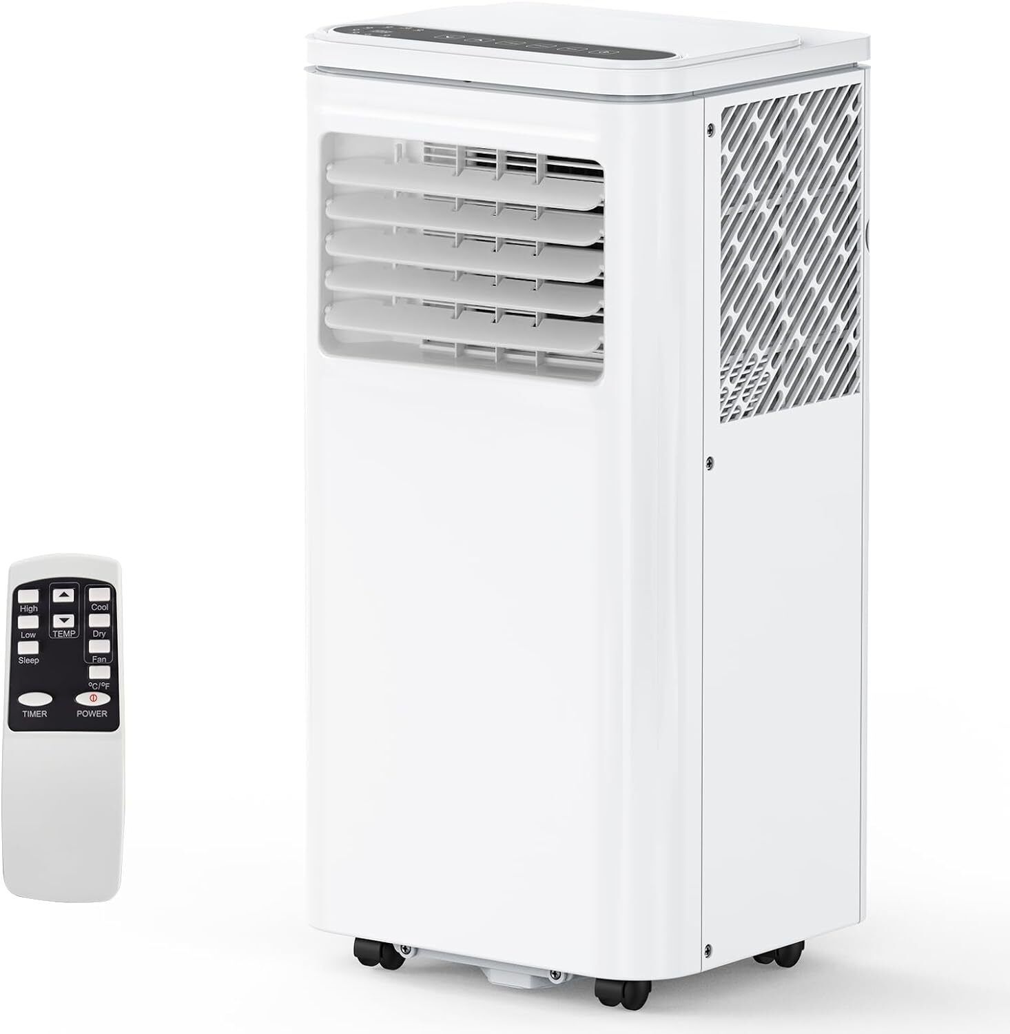 8000 BTU Portable Air Conditioners 4-IN-1 AC Unit With Cooling/Dehumidifier/Fan