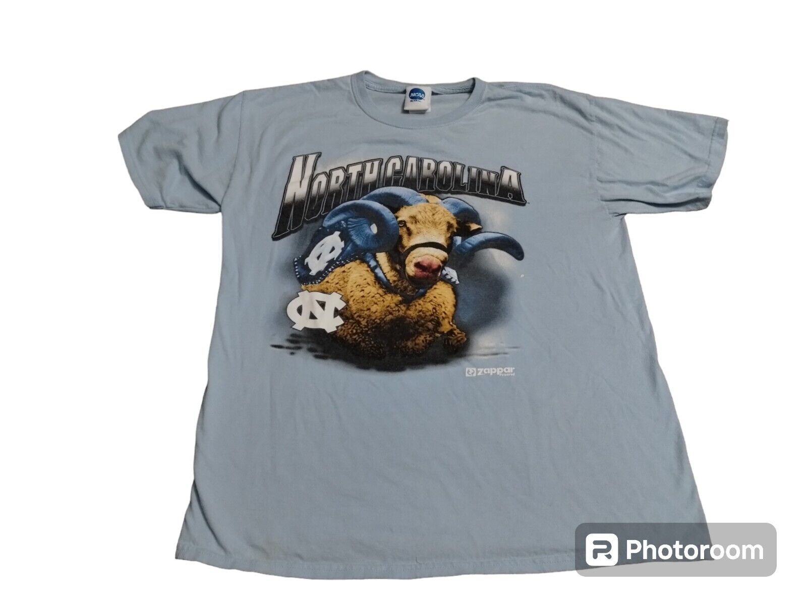 Vintage NCAA North Carolina Tarheels T-Shirt Men Large 