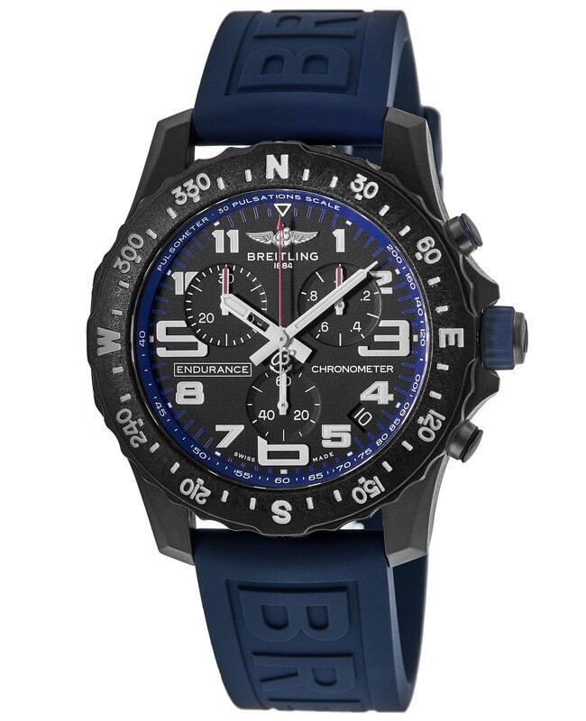New Breitling Professional Endurance Pro Black Men's Watch X82310D51B1S1