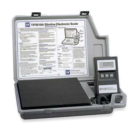 Tif Refrigerant Scale,Electronic,110 lb TIF9010A Tif TIF9010A 687744281645