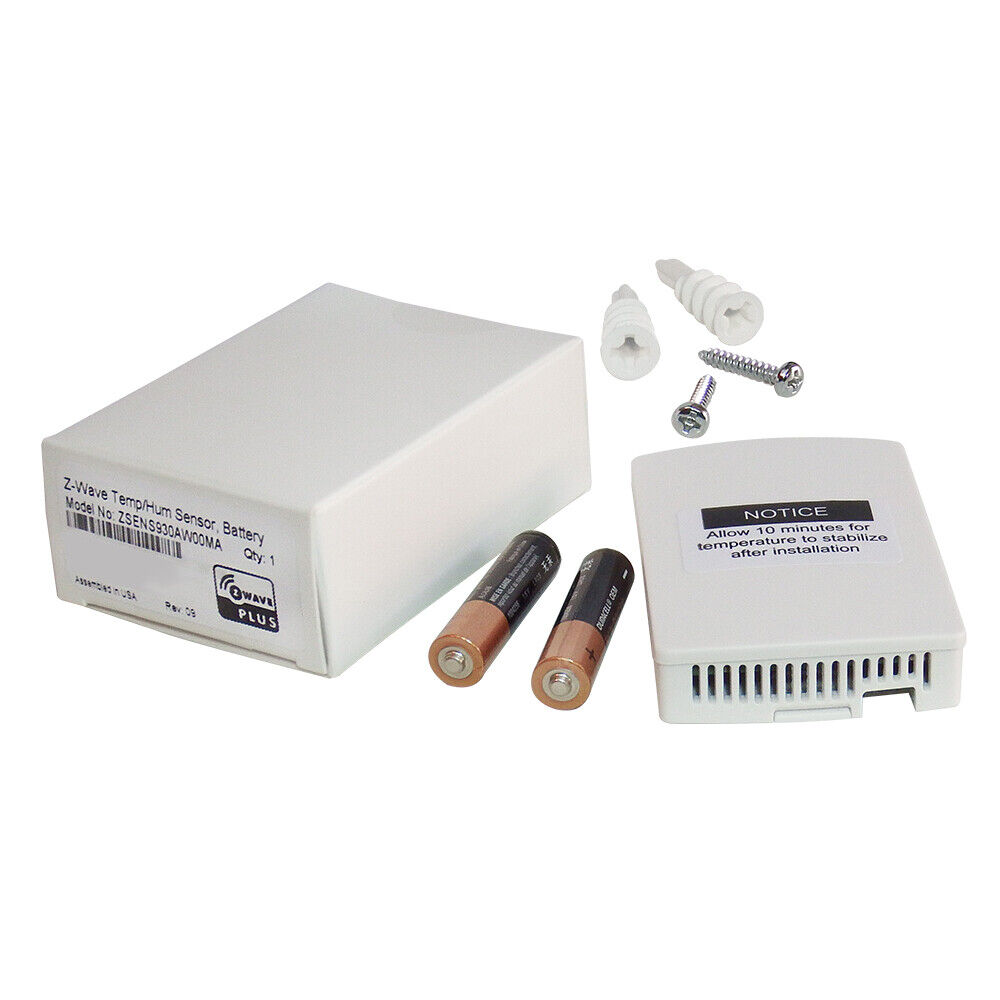 Trane Remote Temperature & Humidity Sensor • ZSENS930AW00M ZSENS930AW00MA