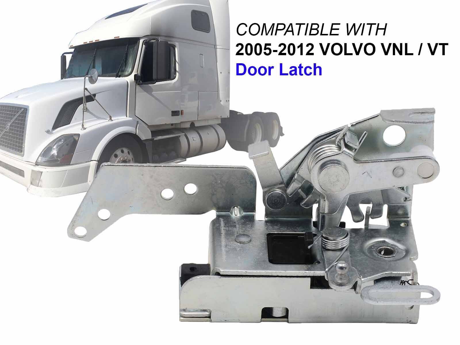 For Door Latch 2005 - 2012 Volvo VNL VN Front Driver Left LH 8143652 3175723