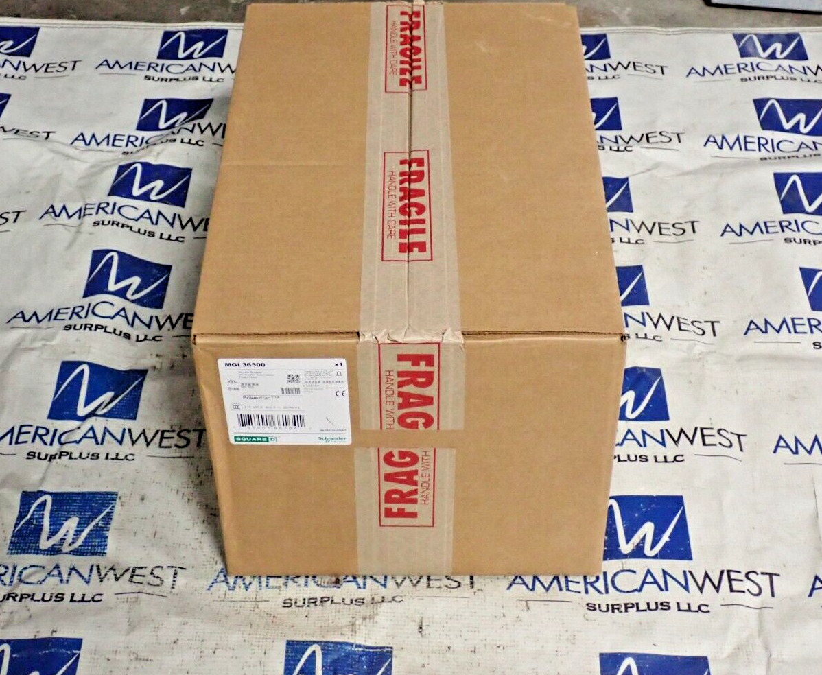 Square D MGL36500  500 Amp 3 Pole 600 Volt PowerPact Circuit Breaker New Sealed