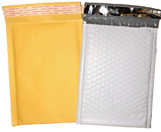 Kraft or Tuff Bubble Mailers Choose Size & Quantity 1- 3000 Available #0 4x7 CD