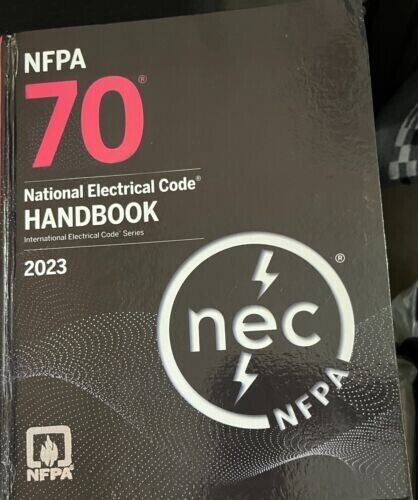 USA STOCK National Electrical Code NEC Handbook 70 2023 Edition
