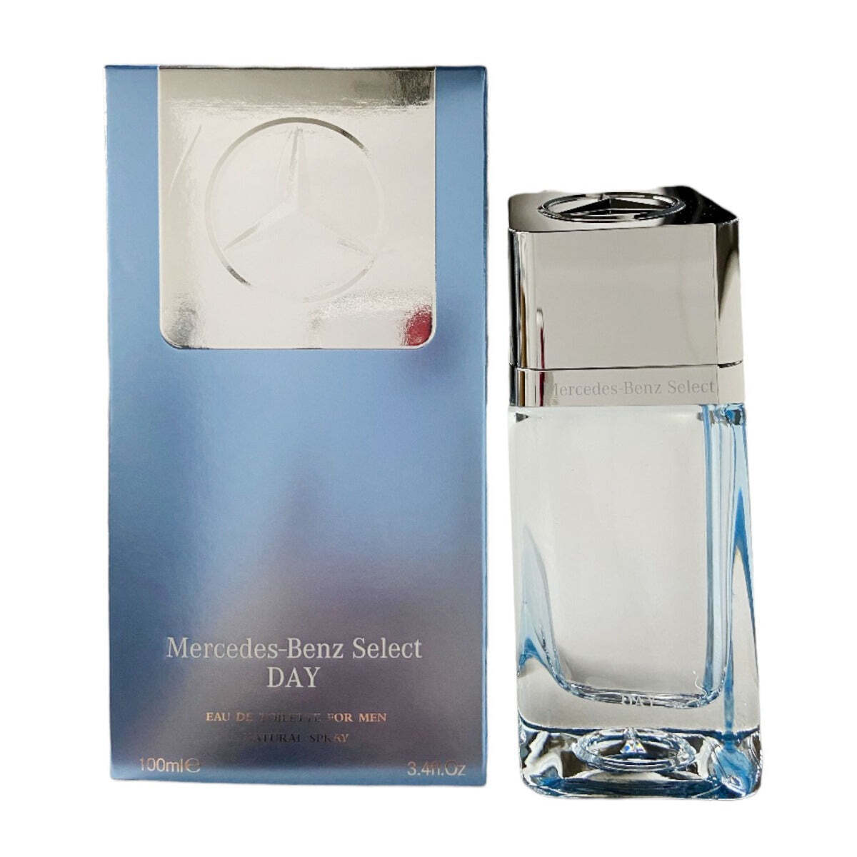 Mercedes-Benz Select Day Mercedes Benz cologne men EDT 3.3 / 3.4 oz New In Box
