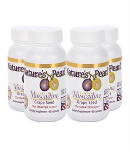 Premium Muscadine Grape Seed 4 Ct by Youngevity Dr. Wallach