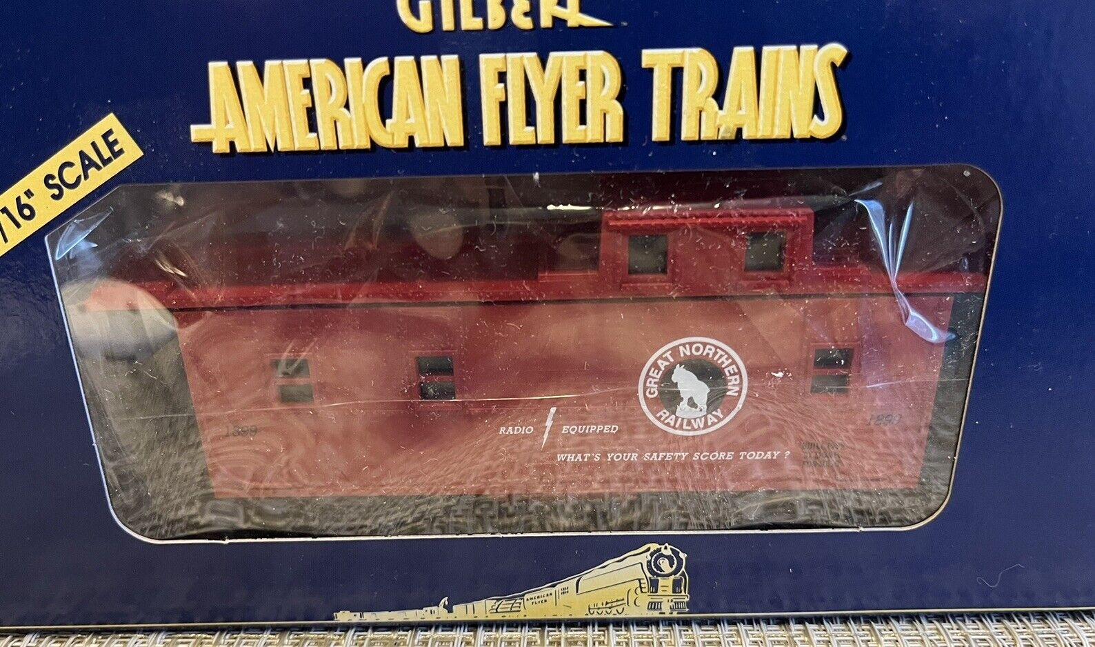 American Flyer 48214 Great Northern Caboose NASG 1999 Lot 151