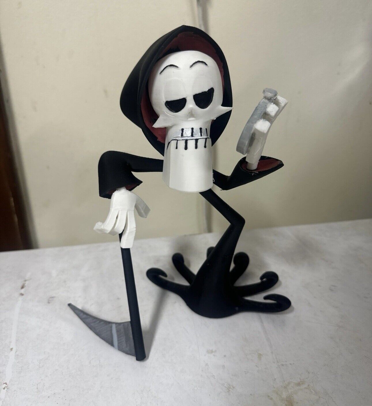 The Grim Adventures of Billy & Mandy Figure 9” Tall