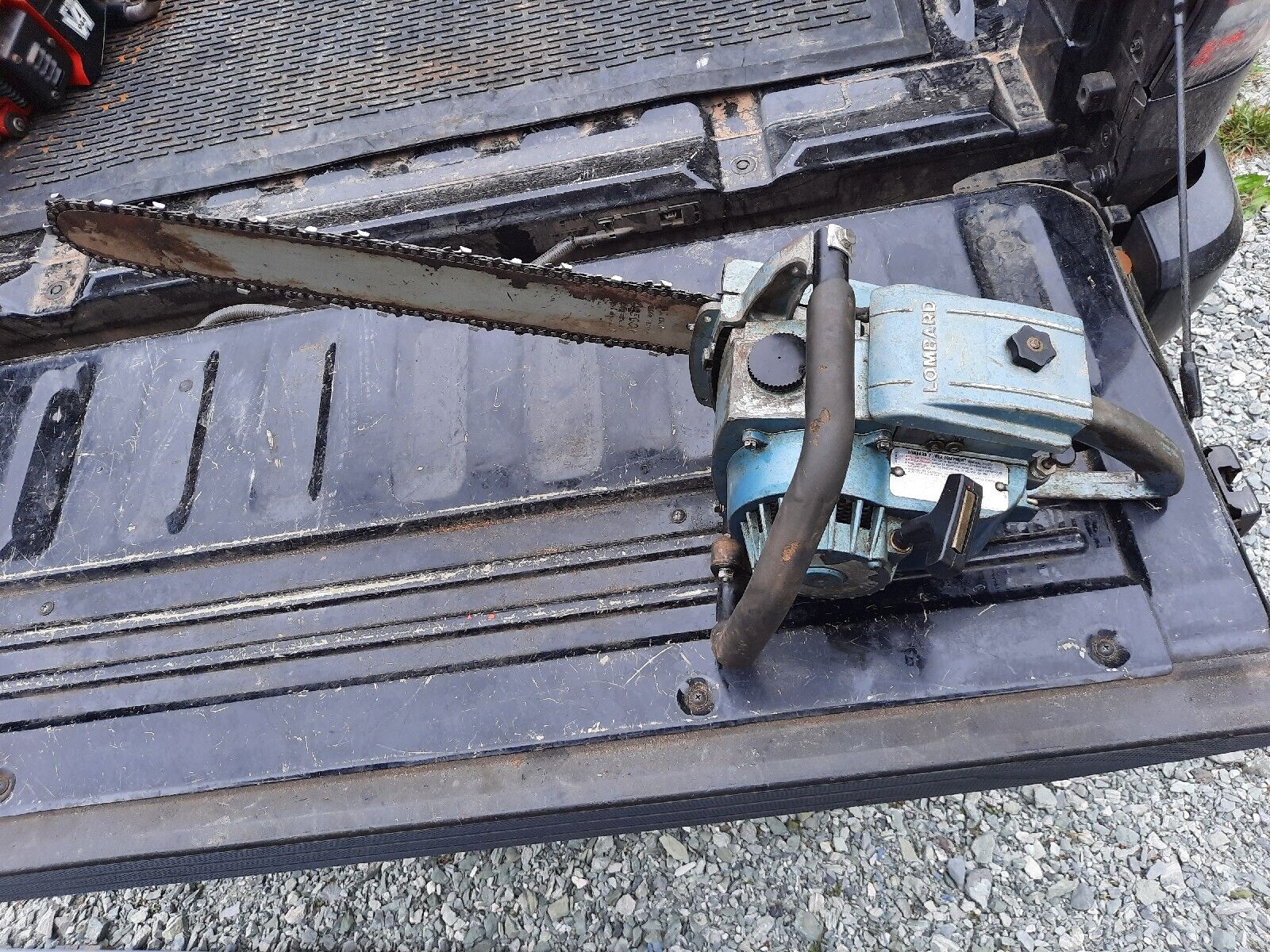 Lombard Blue Comango  Chainsaw Parts Saw