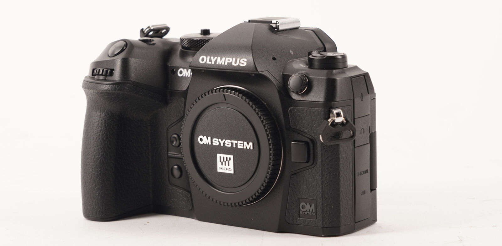 OM SYSTEM OM-1 Mirrorless Digital Camera Body