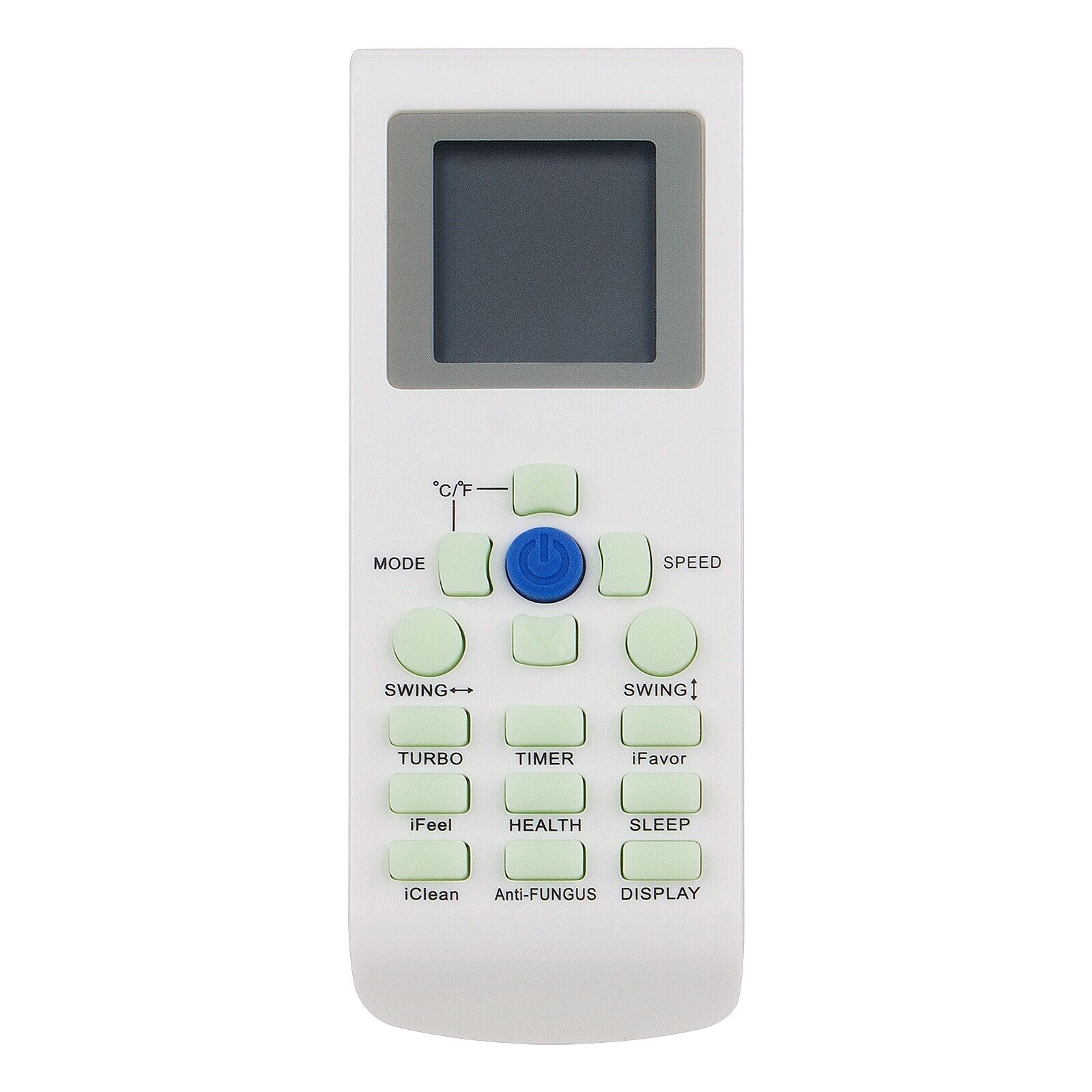 YKR-P/001E Replace Remote Control Fit for York AUX Air Conditioner YKR-P/002E
