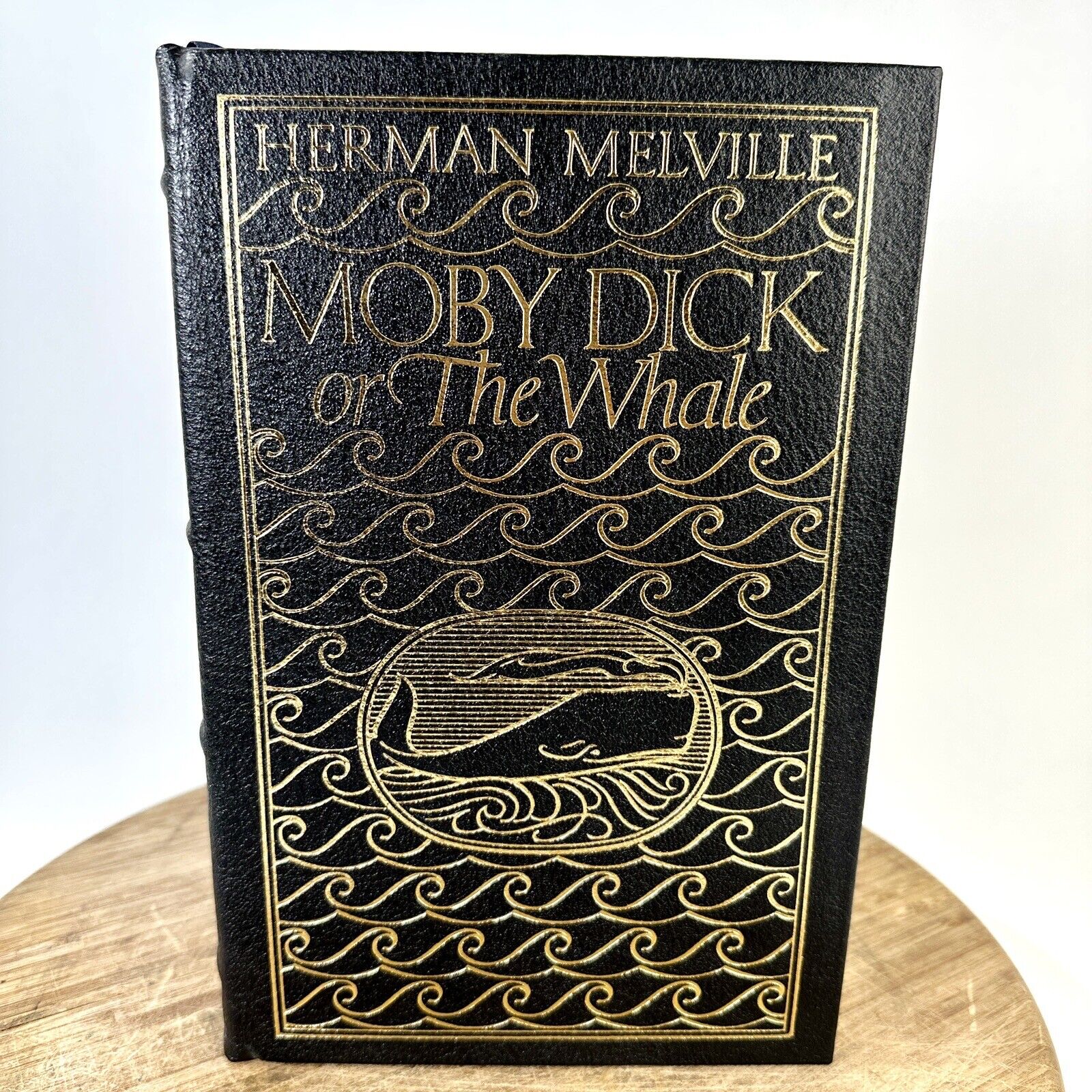 1977 Easton Press Moby Dick or The Whale Herman Melville Fine Leather HC N. MINT