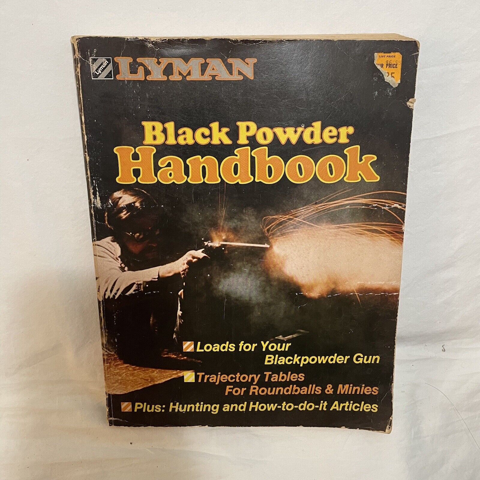 Lyman Black Powder Handbook C. Kenneth Ramage (Paperback) 1997