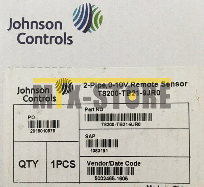 1pcs New Johnson Controls T8200-TB21-9JR0 temperature control