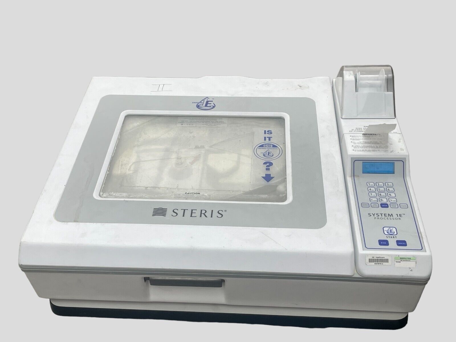 2 x Steris System 1E Processor / 6500 Sterilant Processing System