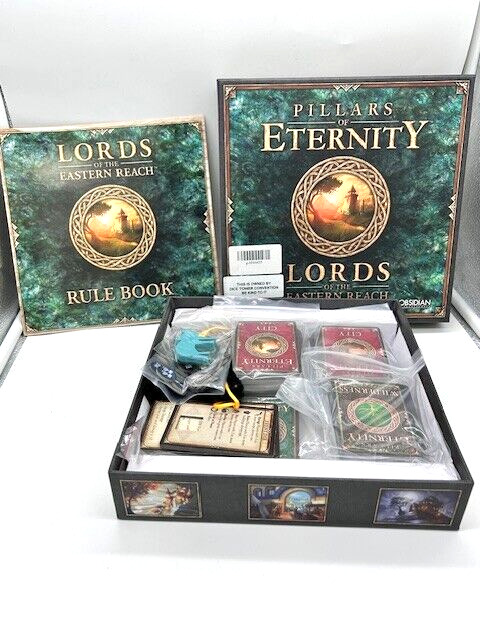 Pillars of Eternity: Lords of the Eastern Reach board game Dice Tower Convention