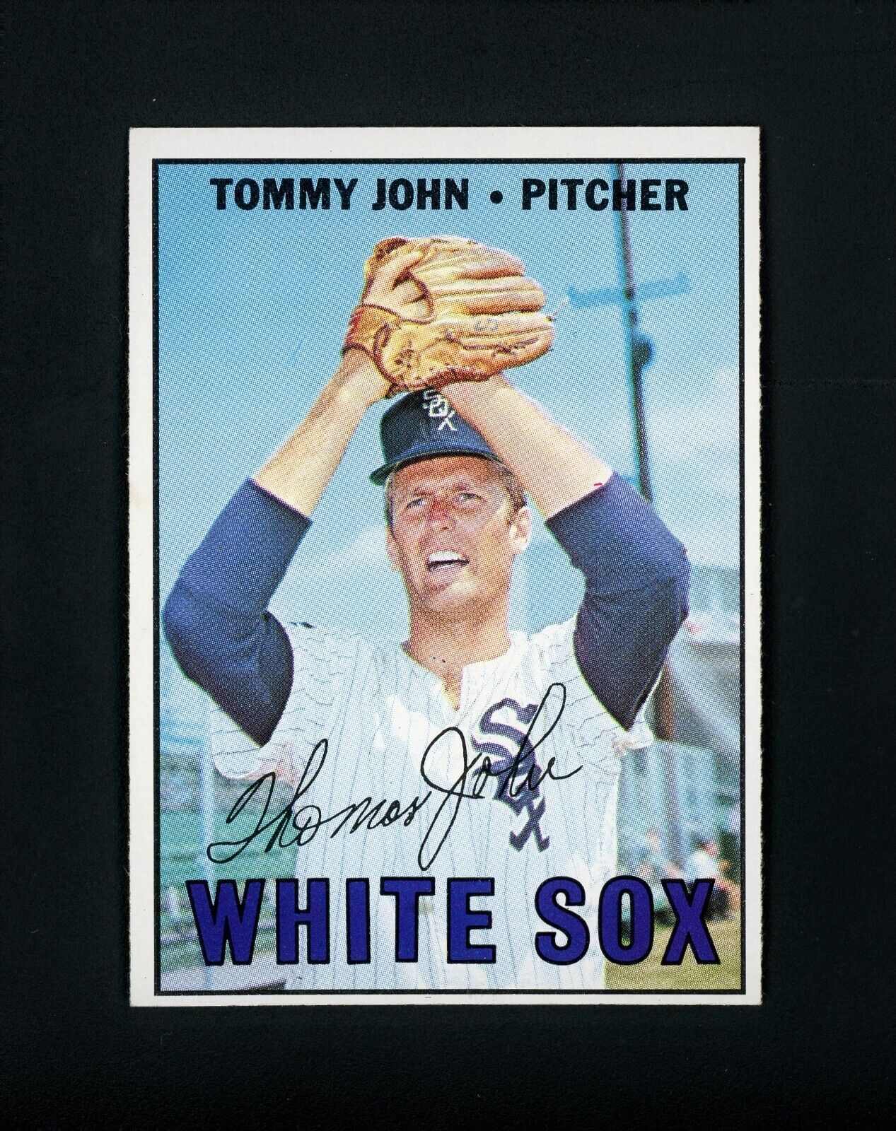 Tommy John 1967 Topps - Chicago White Sox #609 NM-MT