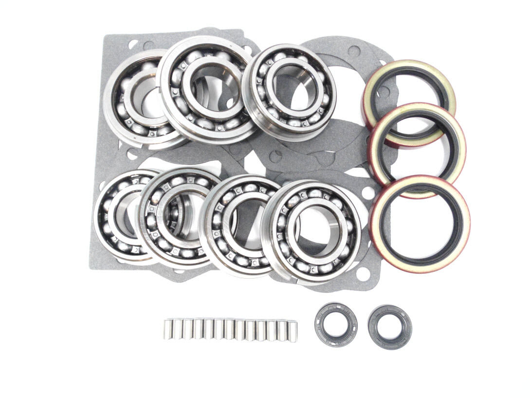 Complete Bearing & Seal Kit Transfer Case Iron 2 spd Gear driven Ford Dana 24