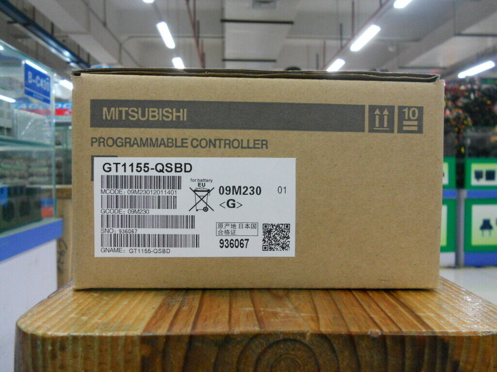 1PC MITSUBISHI GT1155-QSBD Panel HMI New In Box GT1155QSBD Expedited Shipping