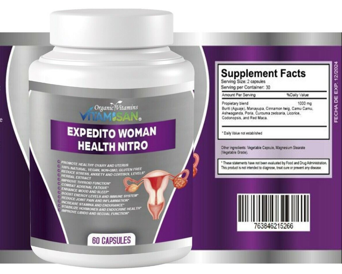 Woman Support health ovary and uterus clean 60 capsules natural
