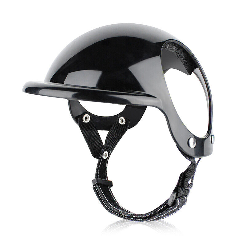 Small Motorcycle Safety Helmet For Pet Cat Dog Puppy Protect Bike Accessories 