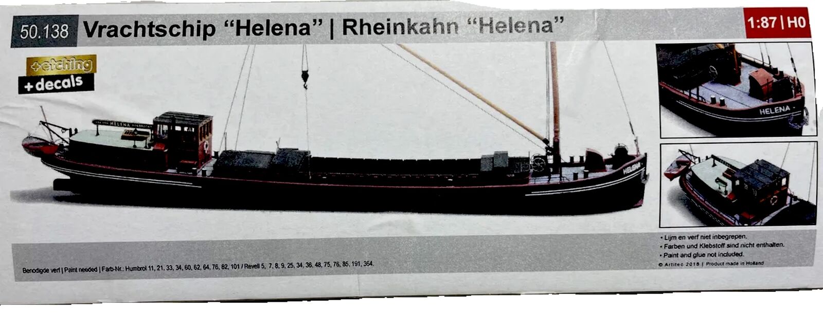 HO Scale Artitec Helena 