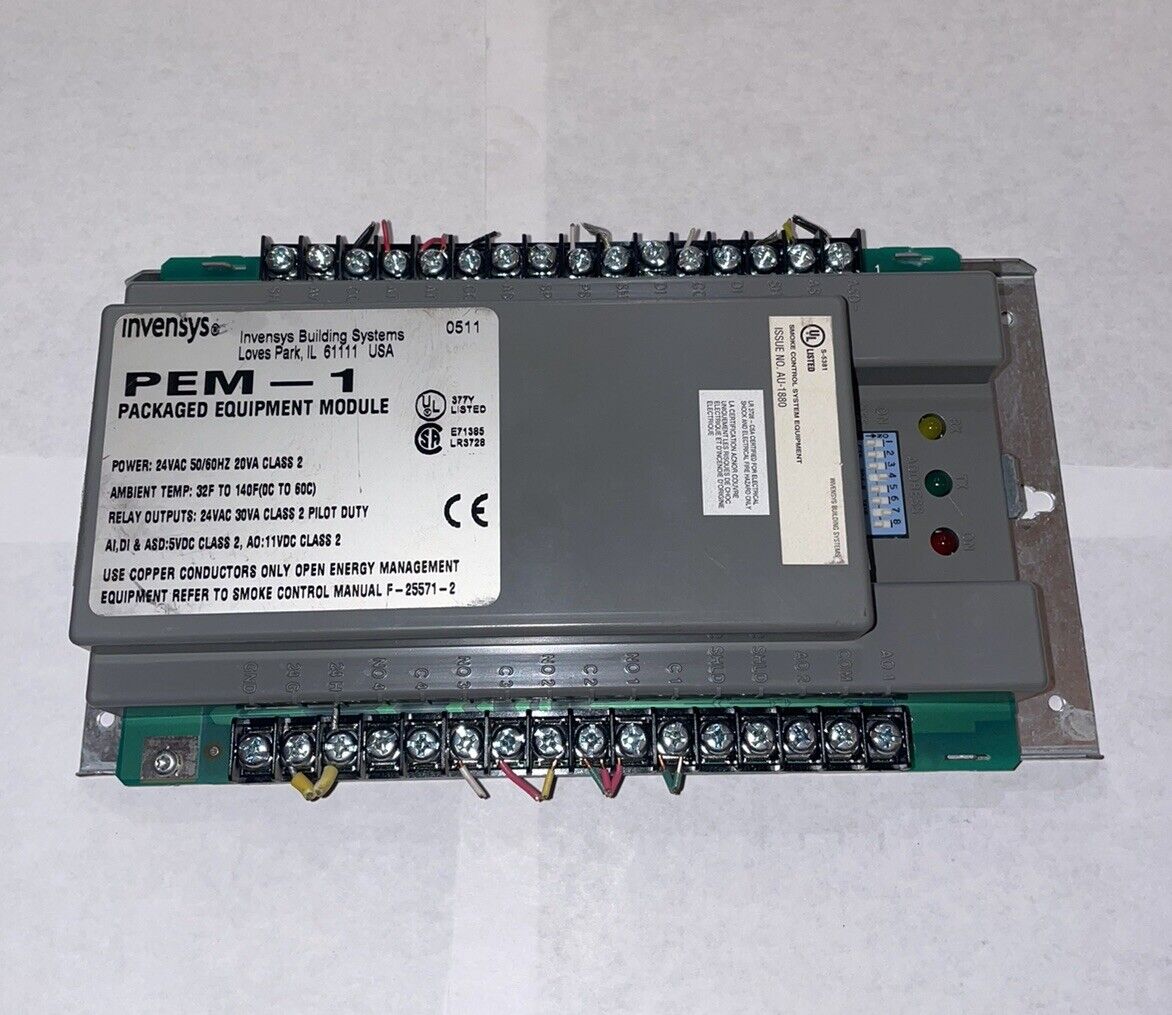 Invensys PEM-1  / PEM1 Tested 