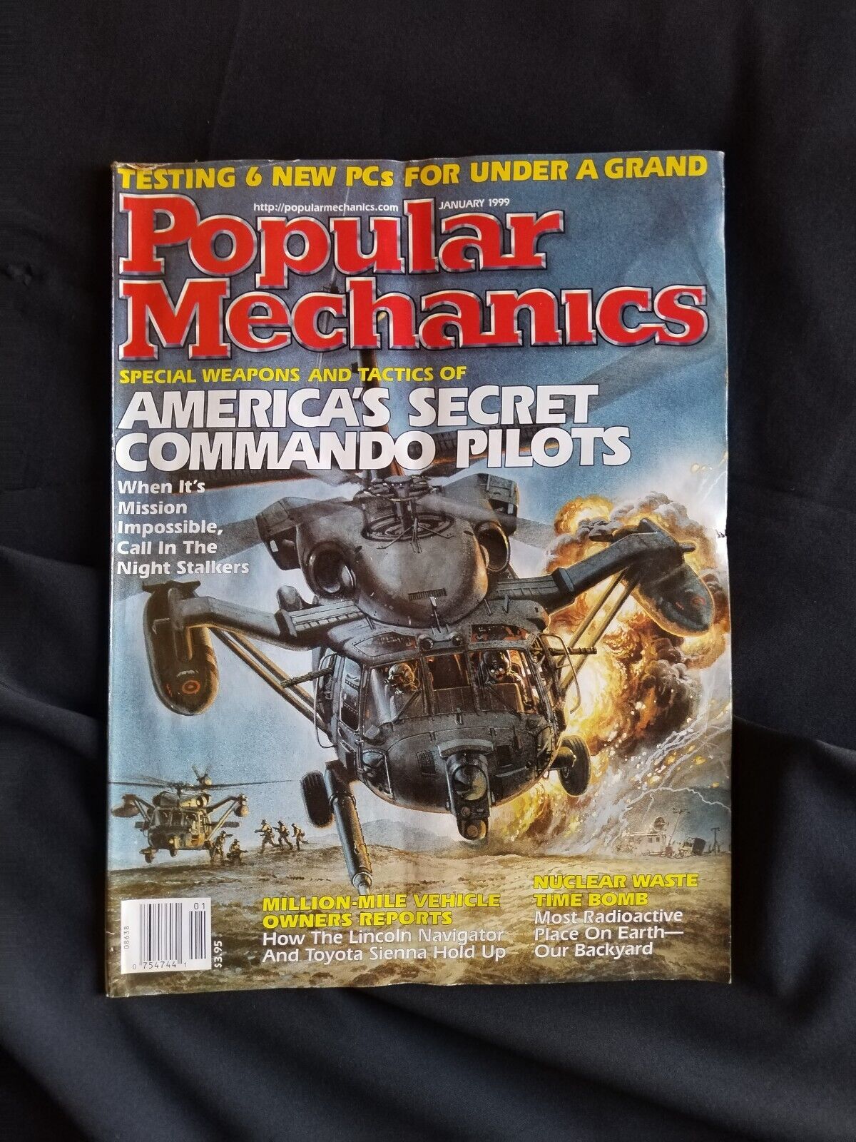Popular Mechanics January 1999 America\'s secret commando pilots