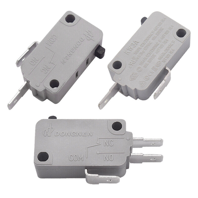 3PCS Microwave Door Switch Replacement For GE JVM3160RF2SS Microwave
