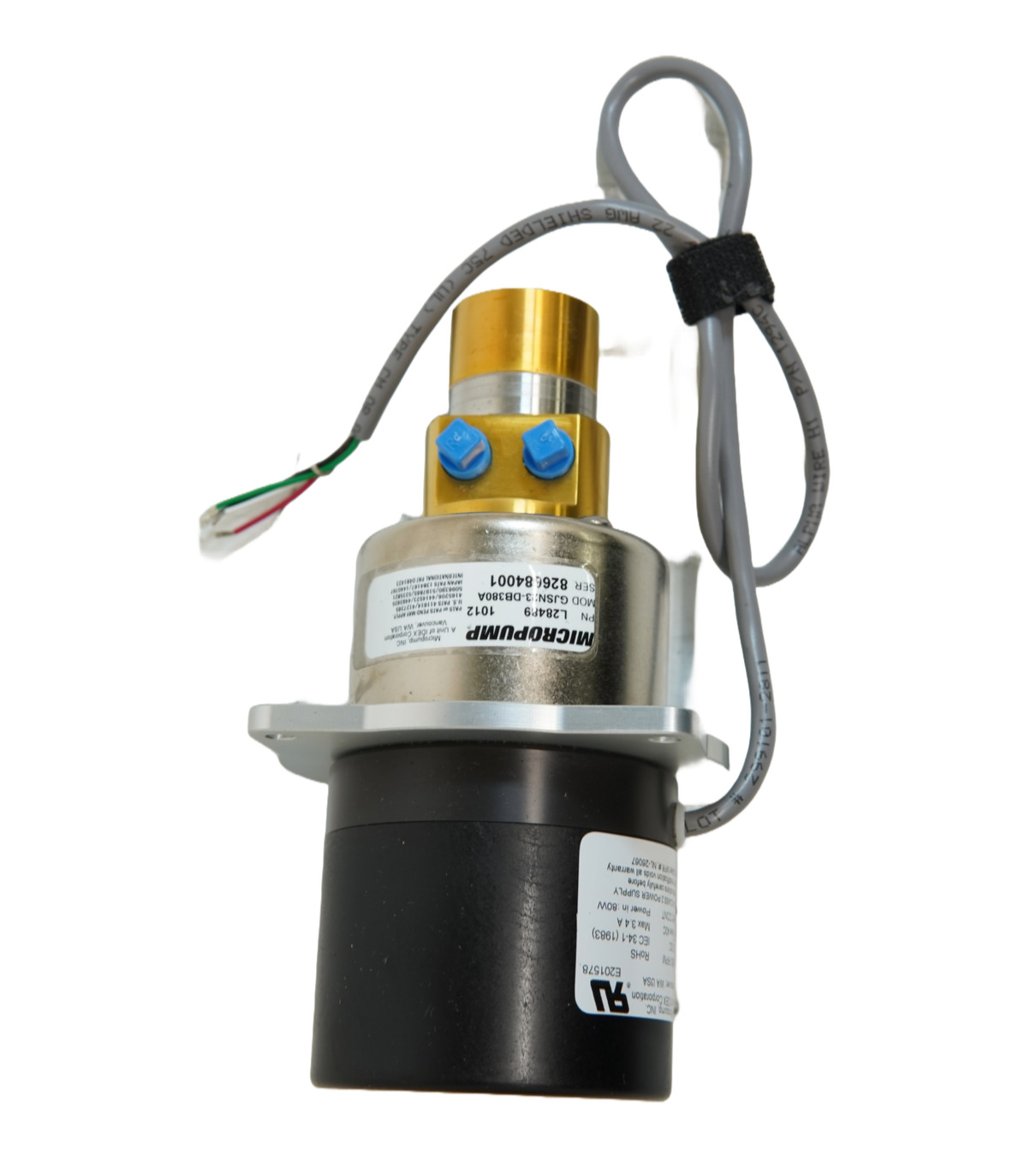 Micropump 000-380 L25737 Magnetic Drive Gear Pump