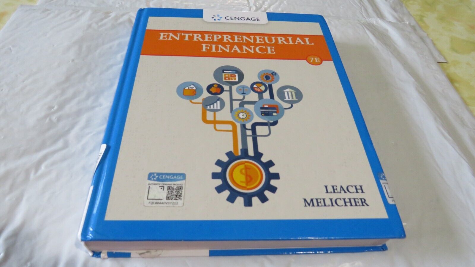 Entrepreneurial Finance by Ronald W. Melicher and J. Chris Leach (2020,...