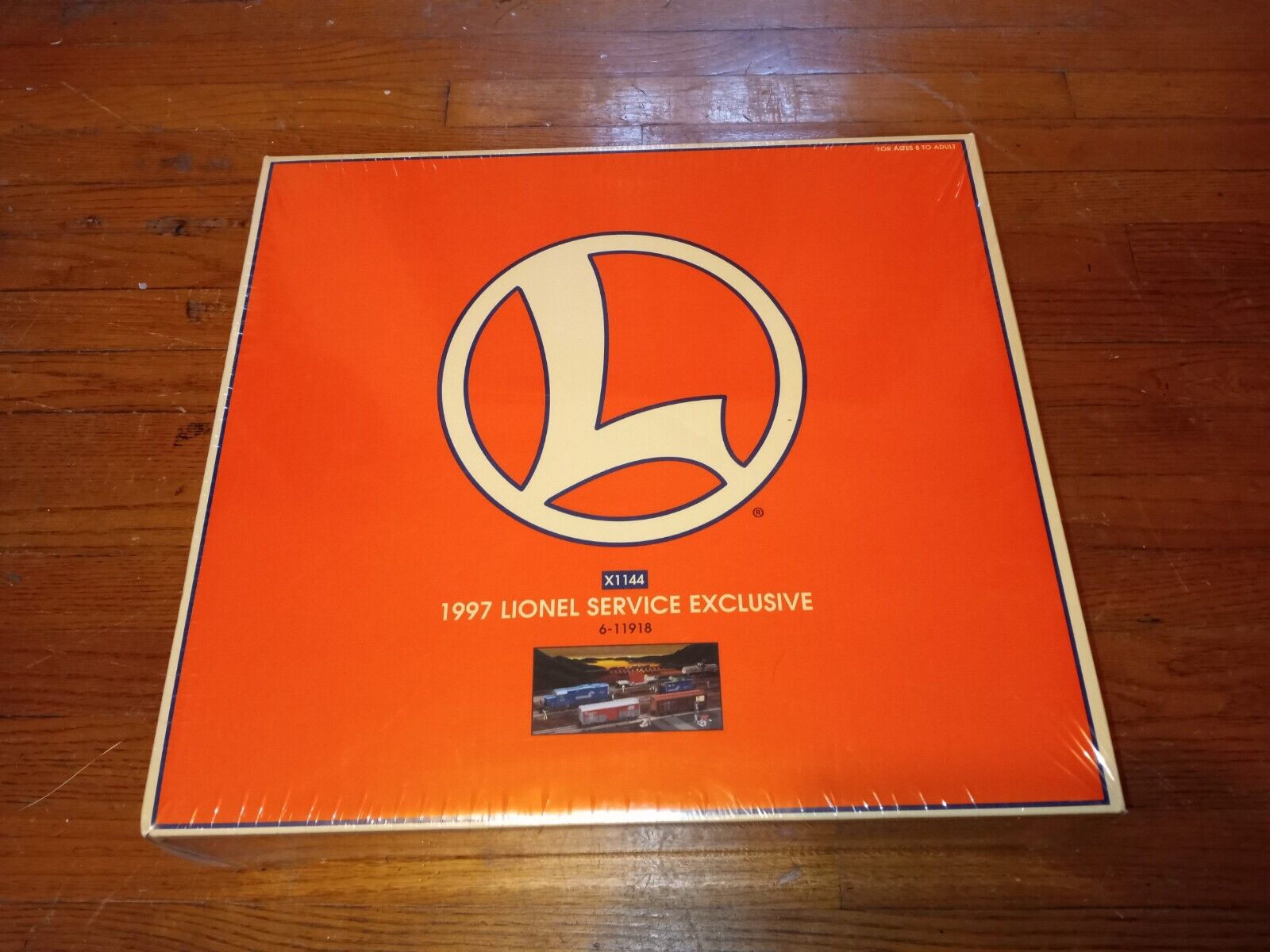 LIONEL 6-11918, X1144, 1997 LIONEL SERVICE EXCLUSIVE SET IN FACTORY SEALED BOX 