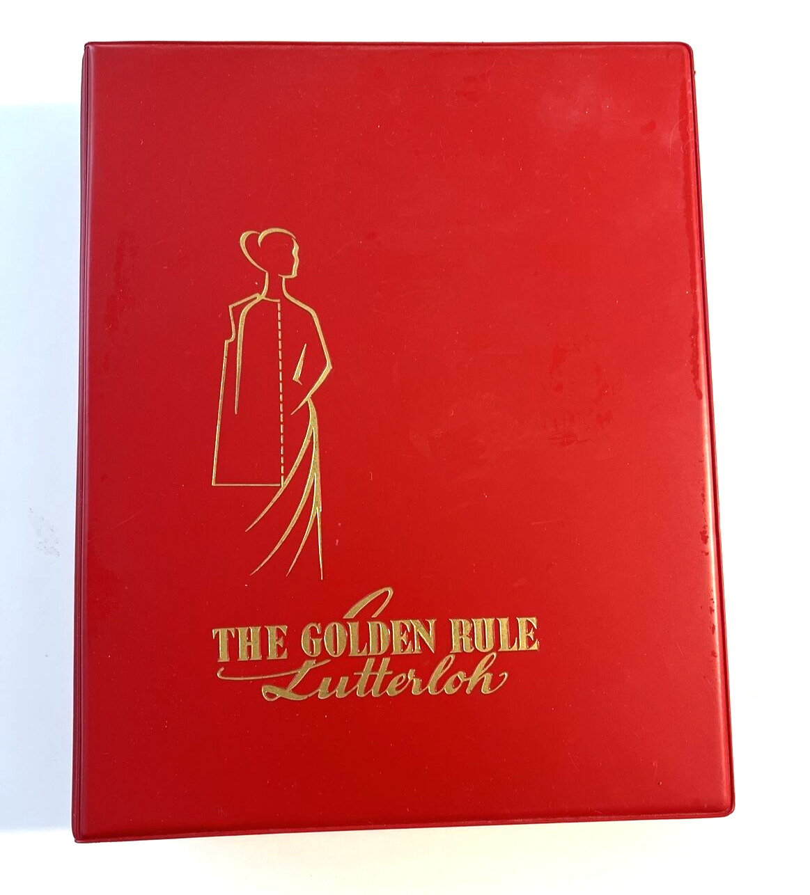 The Golden Rule by Modeverlag Lutterloh Cutting Pattern Method Book Vintage