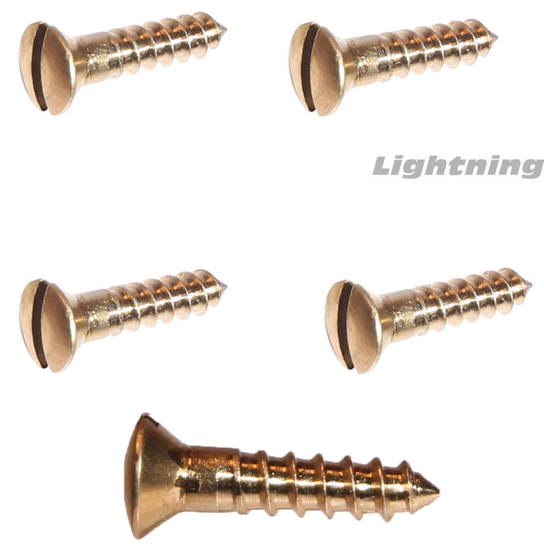 Slotted Oval Head Wood Screw 651 Silicon Bronze #14 x 2-1/2\