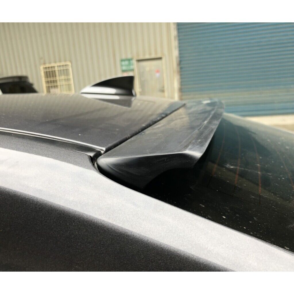 Flat Black 229QR Rear Window Roof Spoiler Wing Fits 2006~2014 Audi TT 8J Coupe