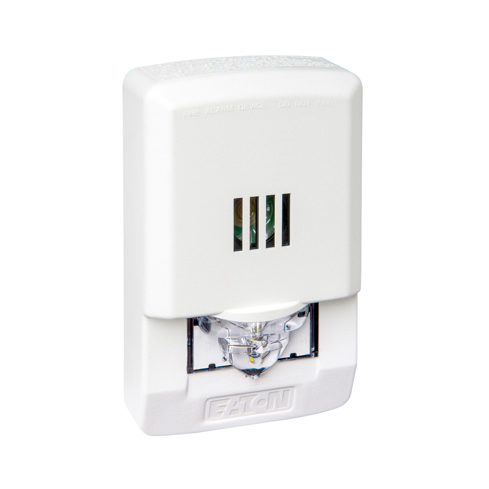Eaton Wheelock LHSW3-N Fire Alarm LED3 Horn Strobe White No Letters (NEW IN BOX)