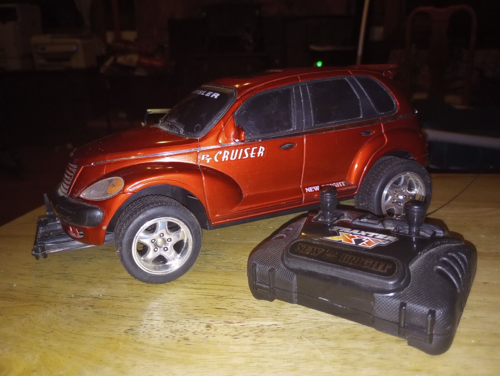PT Cruiser RC New Bright Complete (1997, 1/16 scale) with Remote