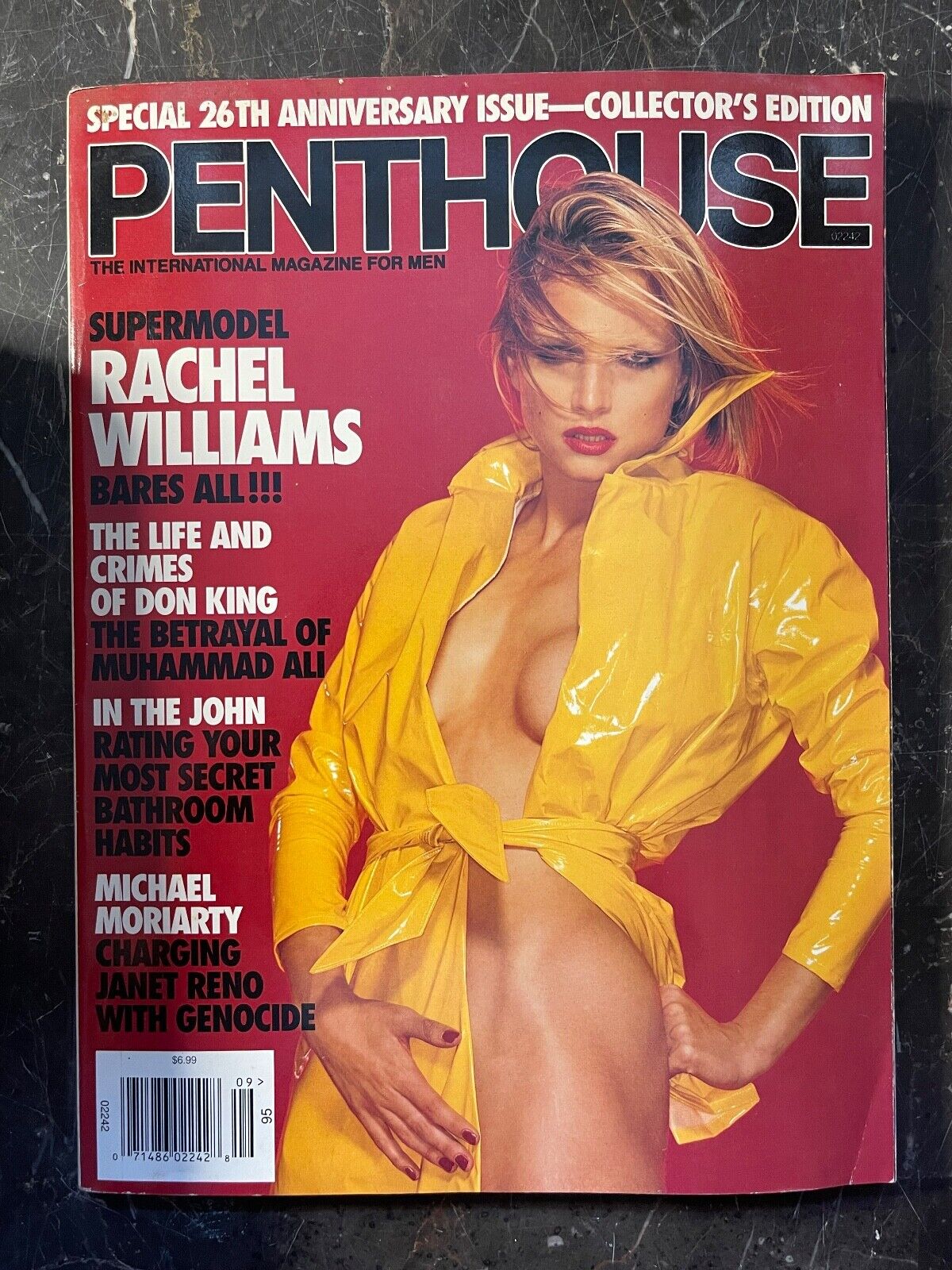 Penthouse September 1995 FN- 26th Anniversary Rachel Williams-NM-RARE