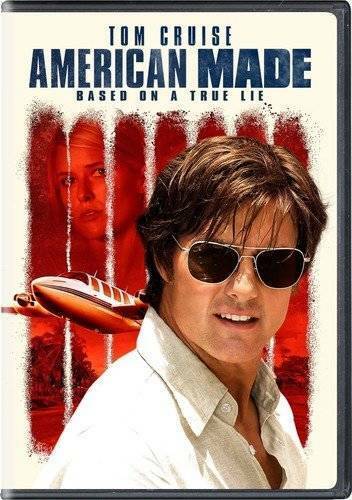 American Made - DVD By Tom Cruise - VERY GOOD