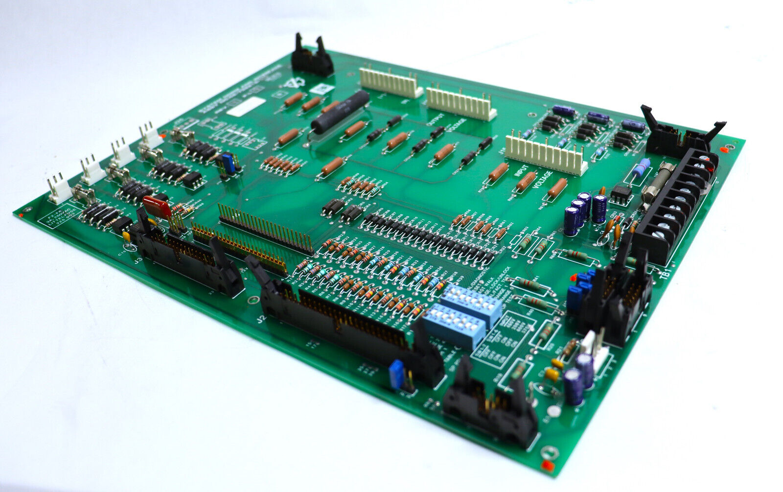 Liebert / Emerson 02-792216-25 REV 4 P/L 9 System Norm&Interface Assembly Board