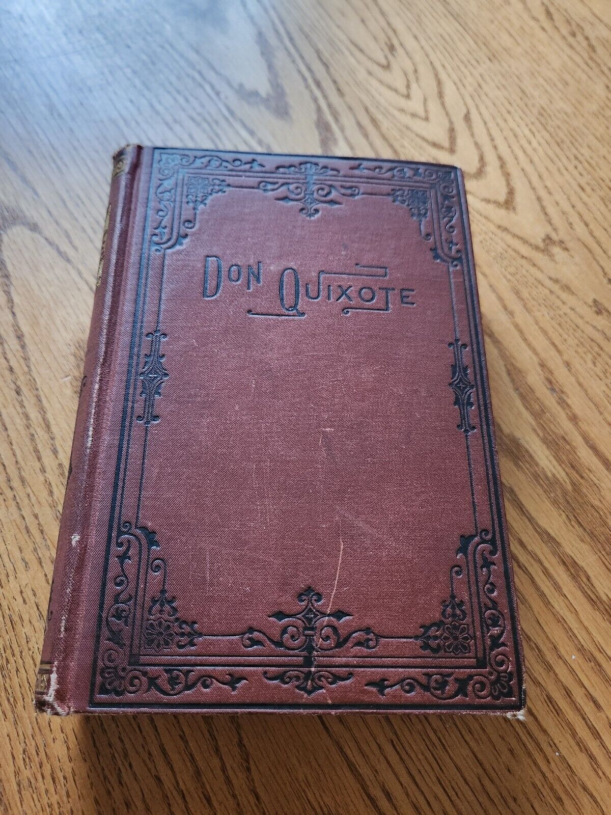 ANTIQUE VINTAGE THE ADVENTURES OF DON QUIXOTE BOOK BY CHARLES Jervas