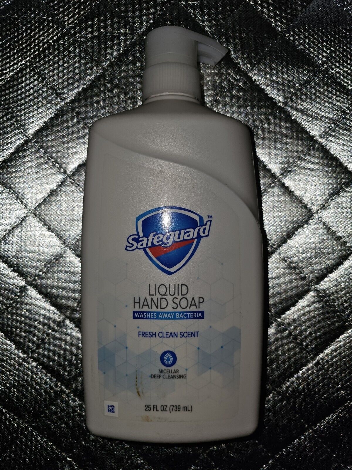 Safeguard Liquid Hand Soap Micellar Deep Cleansing Clean Scent 25 oz JUMBO 