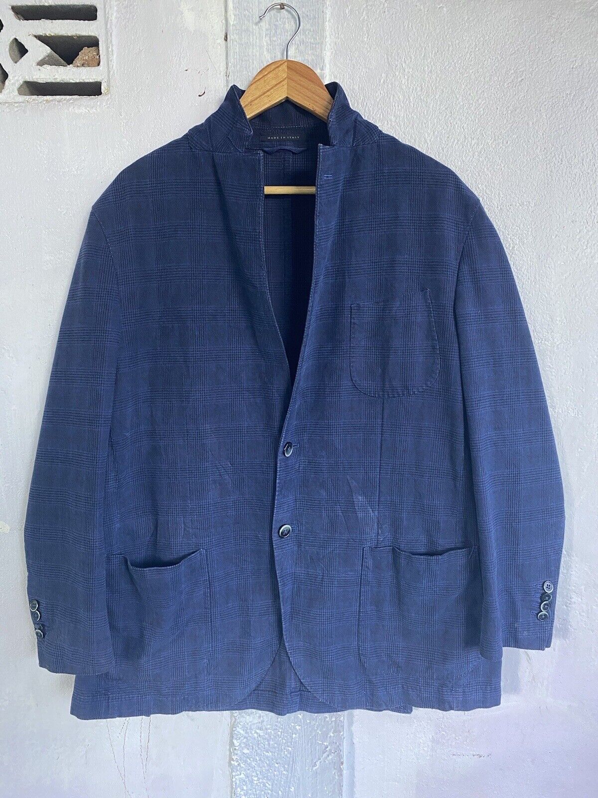Vintage L.B.M 1991 Limited Edition Coat Men’s Blazer Jacket Made In Italy
