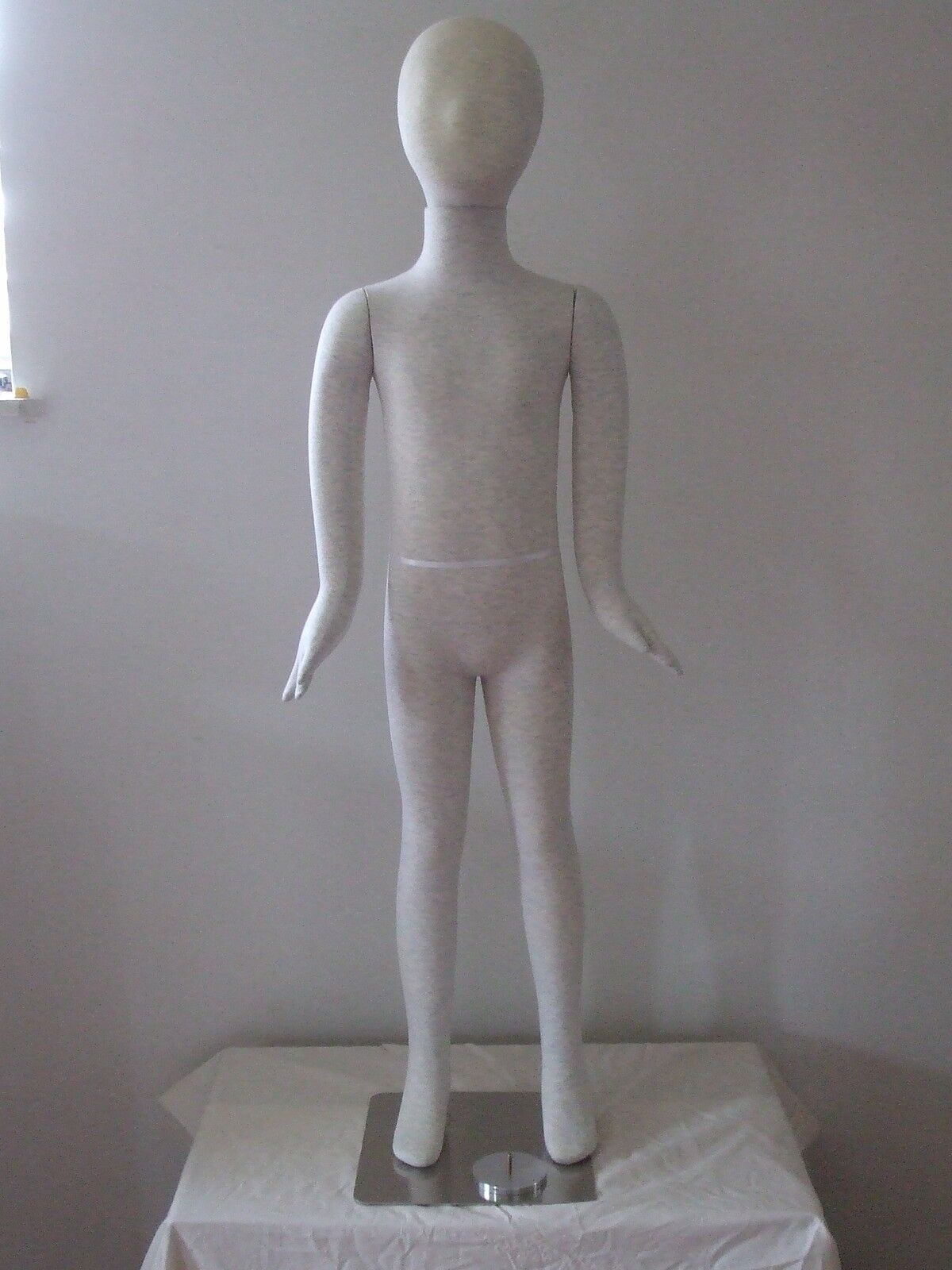 New 5 Years Kid/Child/Childern Full Body White Pinnable Flexible Form/Mannequin
